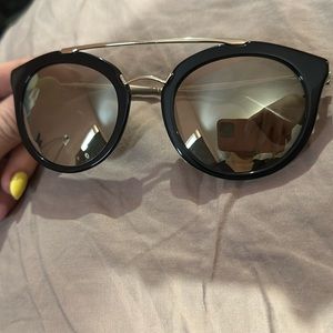 Prada mirror sunglasses